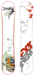 Сноуборд Extrem Justice 2008/2009 157  